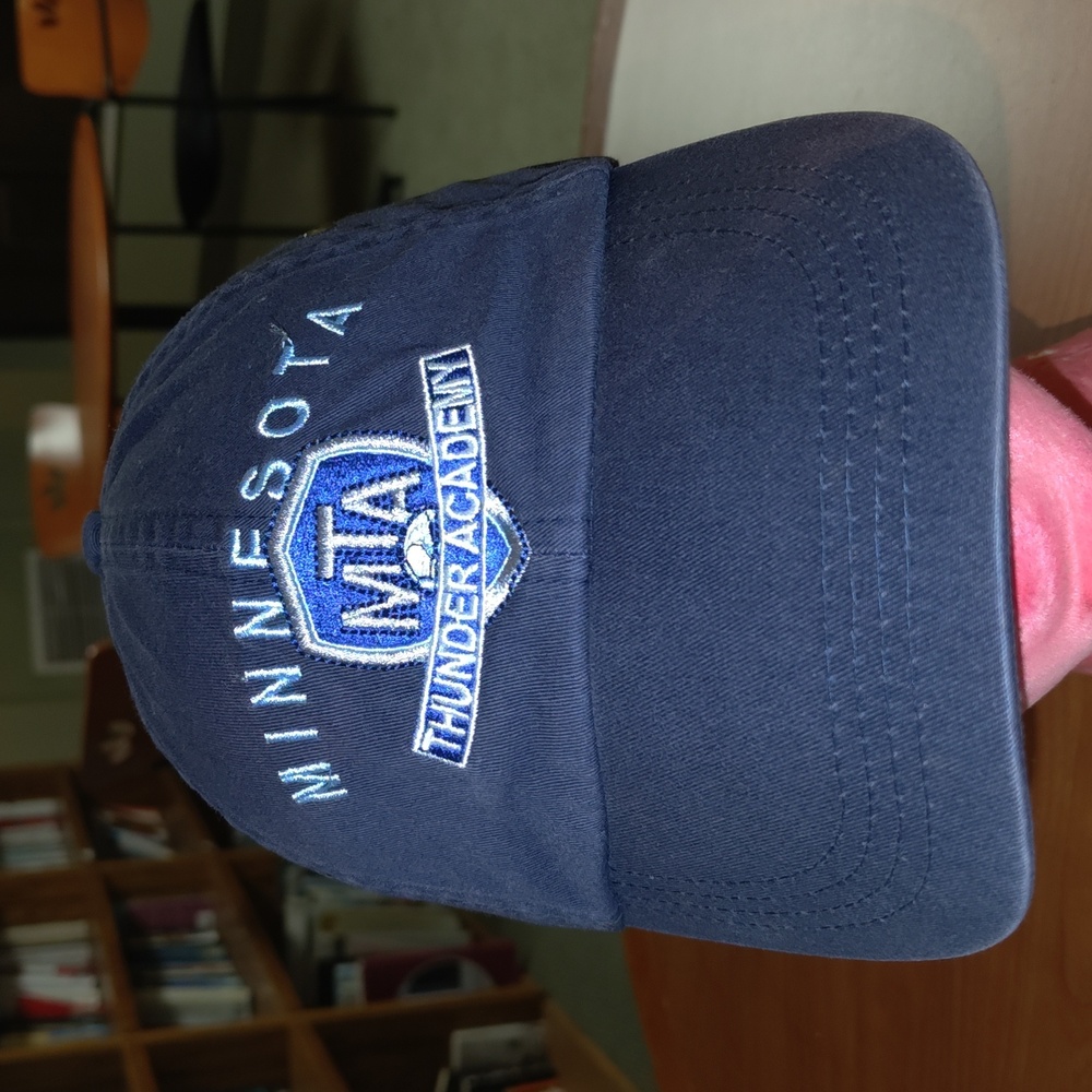Minnesota Thunder Academy Embroidered Strapback Hat Cap